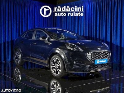 Culoarenegru Second-hand 2023 Ford Puma SUV | 17.950 EUR (Preț bun)
