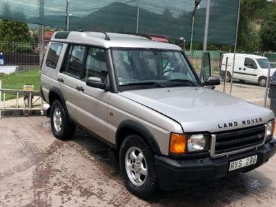 second-hand Land Rover Discovery TD5