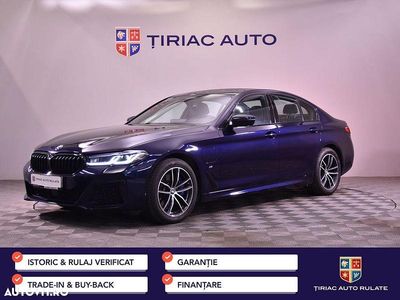 Second-hand BMW 530e 292 CP (214 kW) 2021 Culoarealbastru Berlinǎ