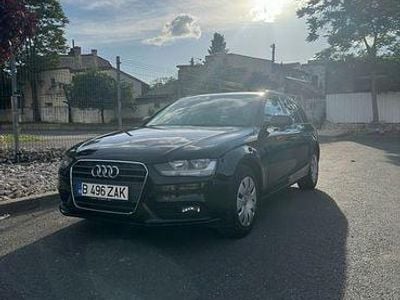 Culoarenegru Second-hand 2014 Audi A4 Break | 8.700 EUR (Preț OK)