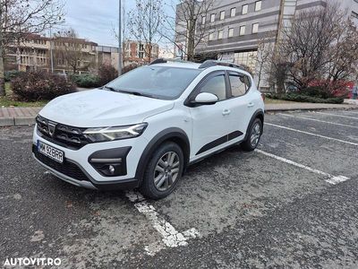 Second-hand Dacia Sandero Comfort 100 CP (73 kW) 2021 Culoarealb