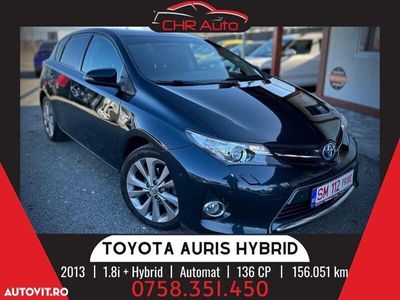 second-hand Toyota Auris Hybrid 