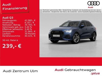 Utilizat 2024 Audi Q3 S-Line SUV | 46.411 EUR (Preț OK)