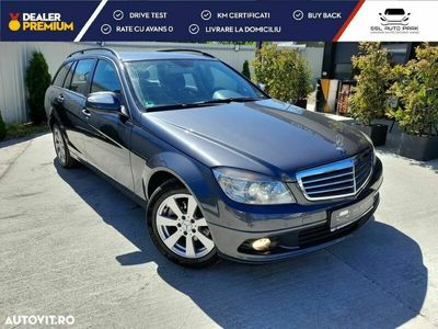 second-hand Mercedes C200 T 7G-TRONIC