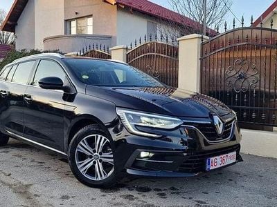 Second-hand Renault Mégane GrandTour Intens 116 CP (85 kW) 2023 Culoarenegru Break