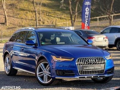 Second-hand Audi A6 Allroad Sport 218 CP (160 kW) 2017 Culoarealbastru Break