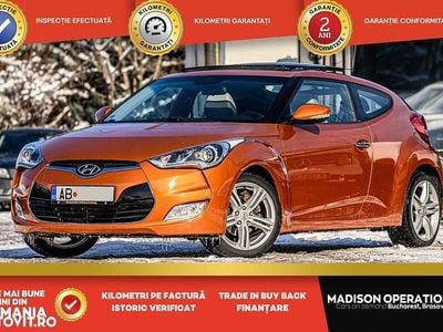 Culoareportocaliu Second-hand 2012 Hyundai Veloster Premium Hatchback | 5.950 EUR