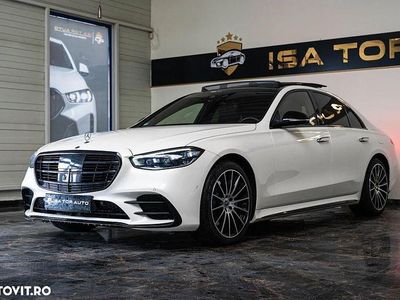 Culoarealb Second-hand 2022 Mercedes S580 Berlinǎ | 85.000 EUR