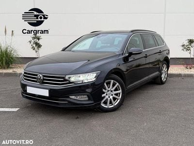 Culoarenegru Utilizat 2020 VW Passat Business Break | 13.990 EUR (Preț bun)