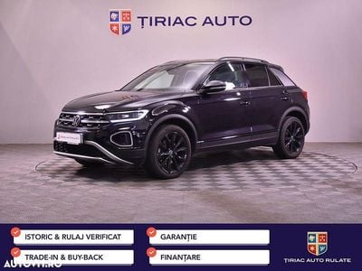 Culoarenegru Second-hand 2023 VW T-Roc SUV | 30.900 EUR (Preț OK)