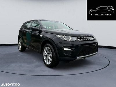 Culoarenegru Utilizat 2017 Land Rover Discovery Sport HSE Luxury SUV | 13.300 EUR (Preț bun)