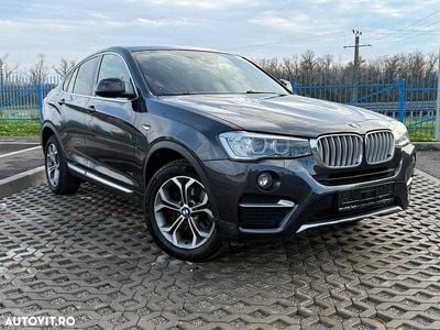 Second-hand BMW X4 xLine 190 CP (139 kW) 2016 Culoarenegru SUV