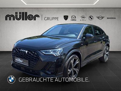 Utilizat 2023 Audi Q3 Sportback S-Line SUV | 51.182 EUR (Puțin scump)