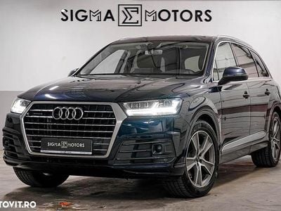 Culoarealbastru Utilizat 2016 Audi Q7 Comfort SUV | 24.299 EUR (Preț OK)