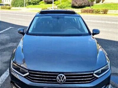 second-hand VW Passat Panoramic 2.0 TDI DSG Automatic - Gri Perlat