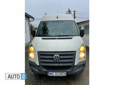 Second-hand VW Crafter 110 CP (80 kW) 2007 Alb Van