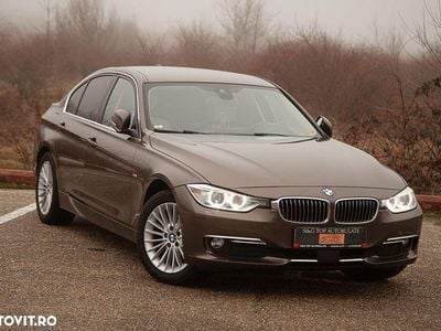 Second-hand BMW 320 Luxury Line 184 CP (135 kW) 2013 Culoaremaro Berlinǎ