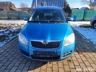 Albastru Utilizat 2008 Skoda Roomster Monovolum | 2.900 EUR