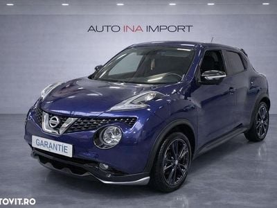 Second-hand Nissan Juke 110 CP (80 kW) 2016 Culoarealbastru SUV