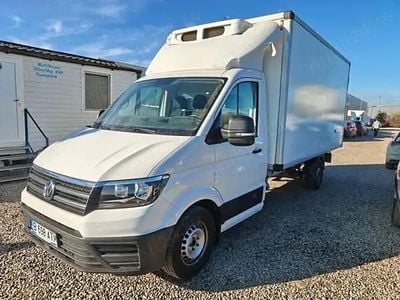 Alb Second-hand 2022 VW Crafter Van | 28.000 EUR (Puțin scump)