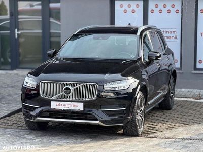 Second-hand Volvo XC90 Inscription 407 CP (299 kW) 2018 Culoarenegru SUV