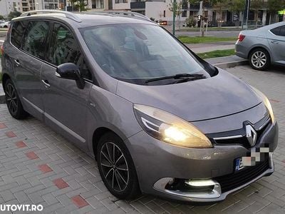 Second-hand Renault Grand Scénic III Bose Edition 110 CP (80 kW) 2014 Culoaregri Monovolum