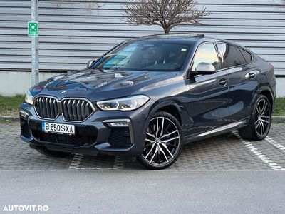 second-hand BMW X6 M M50d