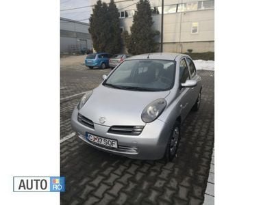 Second-hand Nissan Micra 65 CP (47 kW) 2005 Gri Hatchback