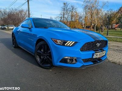 Culoarealbastru Utilizat 2016 Ford Mustang Coupe | 20.500 EUR