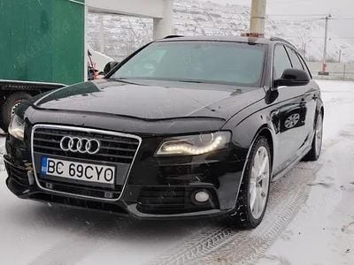 Negru Second-hand 2010 Audi A4 Break | 5.850 EUR (Preț OK)