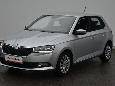 Gri mediu normal Second-hand 2019 Skoda Fabia | 8.712 EUR (Preț OK)