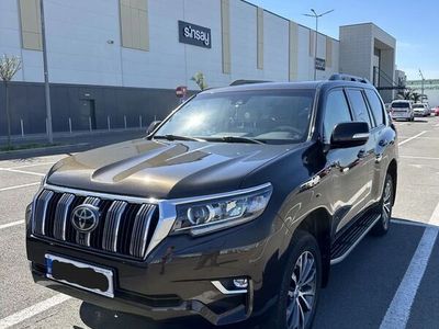 second-hand Toyota Land Cruiser 2.8l Turbo D-4D A/T AVS Luxury