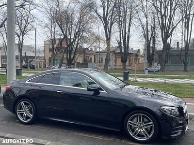 second-hand Mercedes E350 Coupe 9G-TRONIC AMG Line