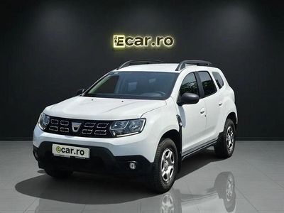 Second-hand Dacia Duster Essentiel 115 CP (84 kW) 2021 Alb SUV
