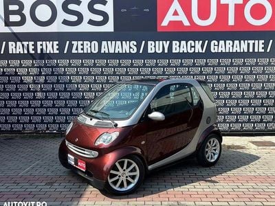 Culoarerosu Utilizat 2007 Smart ForTwo Coupé Cabrio | 1.990 EUR