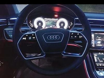 Second-hand Audi A8 285 CP (209 kW) 2018 Culoarenegru Berlinǎ