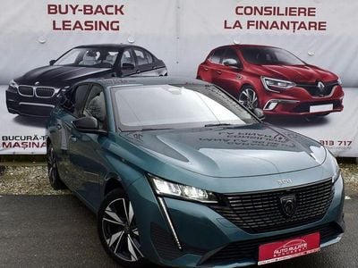 Second-hand Peugeot 308 Allure 130 CP (95 kW) 2022 Culoareverde Break
