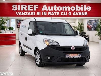 Second-hand Fiat Doblò 105 CP (77 kW) 2015 Culoarealb Monovolum