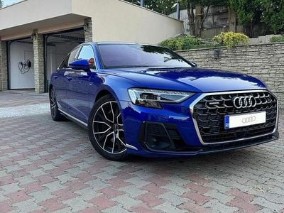 Culoarealbastru Utilizat 2022 Audi A8 Design Berlinǎ | 71.900 EUR (Scump)