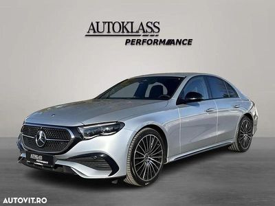Second-hand Mercedes E200 AMG line 204 CP (150 kW) 2024 Culoareargint Berlinǎ