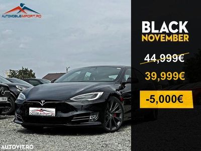 Culoarenegru Utilizat 2019 Tesla Model S Performance Hatchback | 39.999 EUR