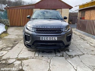 Second-hand Land Rover Range Rover evoque SE Dynamic 180 CP (132 kW) 2018 Culoaregri SUV