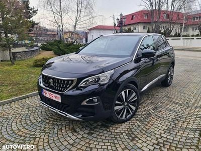 Second-hand Peugeot 3008 Allure 131 CP (96 kW) 2020 Culoarenegru SUV