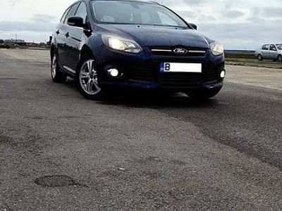 Albastru Second-hand 2013 Ford Focus Titanium Break | 4.300 EUR (Preț OK)