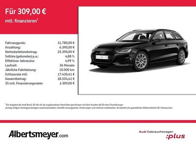 Second-hand 2022 Audi A4 Break | 34.317 EUR (Scump)