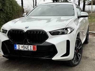 second-hand BMW X6 xDrive40d AT MHEV