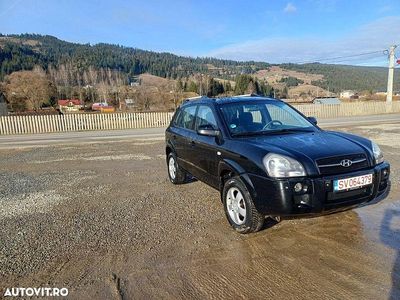 Culoarenegru Utilizat 2005 Hyundai Tucson SUV | 2.590 EUR (Puțin scump)