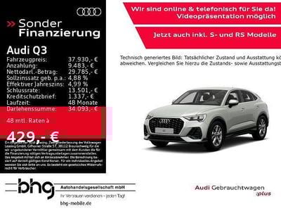 Second-hand Audi Q3 Sportback 200 CP (147 kW) 2022 SUV