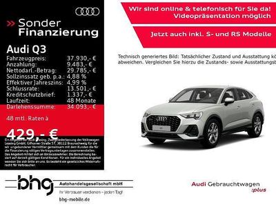 Utilizat 2022 Audi Q3 Sportback SUV | 40.958 EUR (Scump)