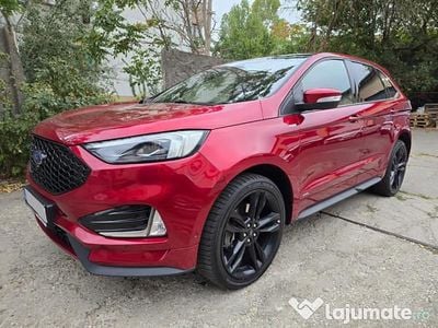 Roșu Utilizat 2020 Ford Edge ST-Line SUV | 17.990 EUR (Super Preț)